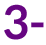 3 3
